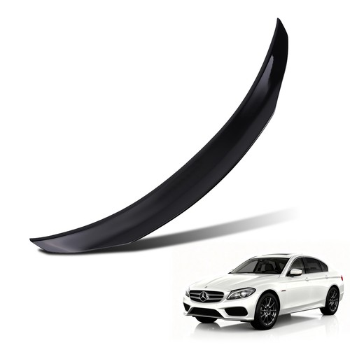 Rear boot spoiler for benz - boot,
