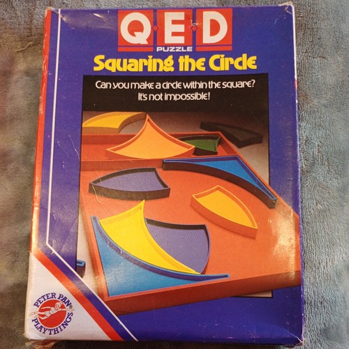 Squaring the circle - q,