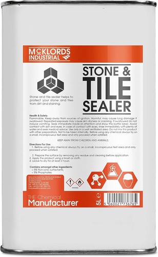 Mcklords stone tile sealer - stone, &