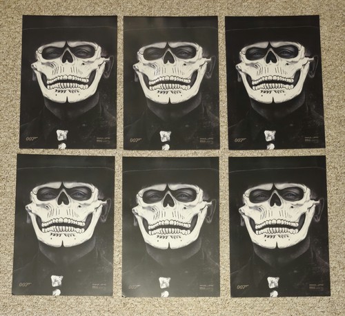 Lot spectre skull - 6,