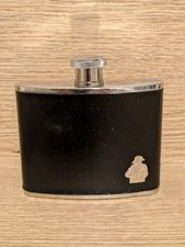 Vintage Courvoisier Hip Flask