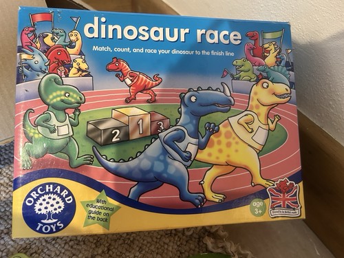Dinosaur race orchard - dinosaur, by