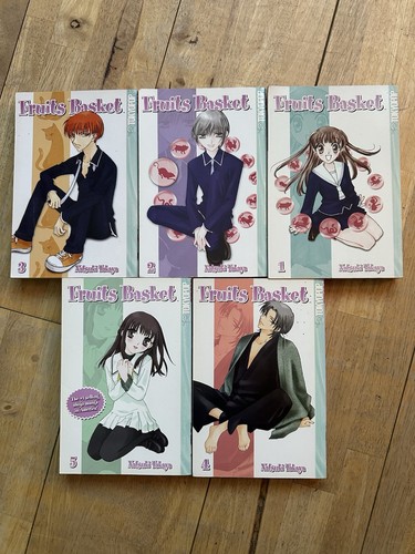 Fruits basket manga 5 - basket, 1-5
