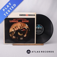Brian Bennett The Illustrated London Noise -1 -1 LP Album Vinyl Record - VG+/EX