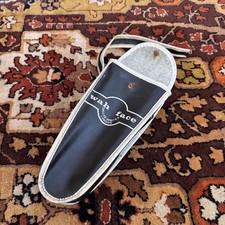 Vintage 1960s Sound City Dallas Arbiter Wah Face London Guitar Pedal Bag Case