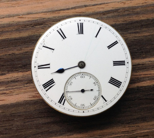 English lever pocket watch - english,