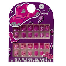 Kids Nails Press on Pink