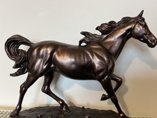 Beautiful Juliana Bronze Horse