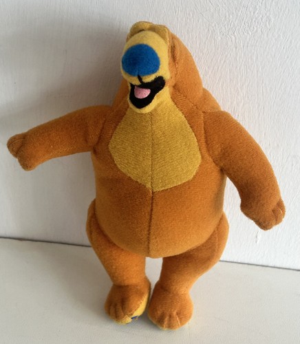 Vintage bear the big - bear,