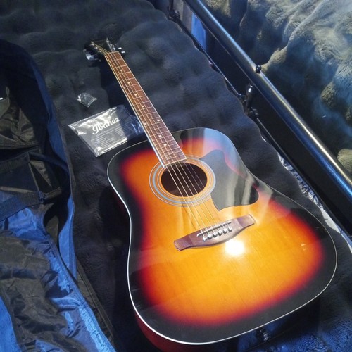 Ibanez v50njp acoustic guitar - acoustic,