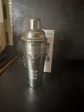 Vintage Chrome Cocktail Shaker
