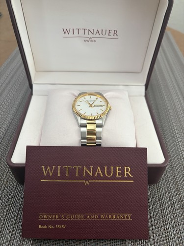 Wittnauer 12c00 box never - 12c00, in