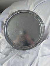 Vintage Solid Hammered Serving / cocktail Tray 16in Diameter