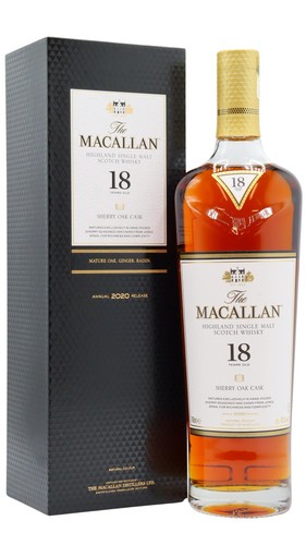 Macallan 2020 release sherry - macallan,