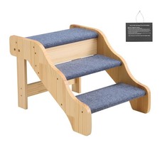 Uimoso Wooden Pet Stairs for