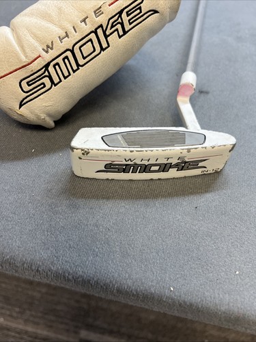 Taylormade white smoke - white, rh