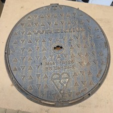 Round Cast Iron Manhole Drain