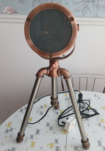 Industrial style tripod - style,