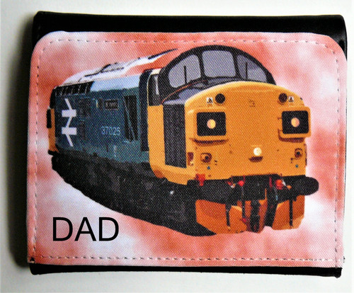 Diesel electric train - 37,