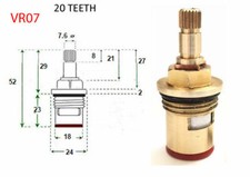 Tap Valve Cartridge