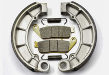 Front Brake Pad Rear Shoes