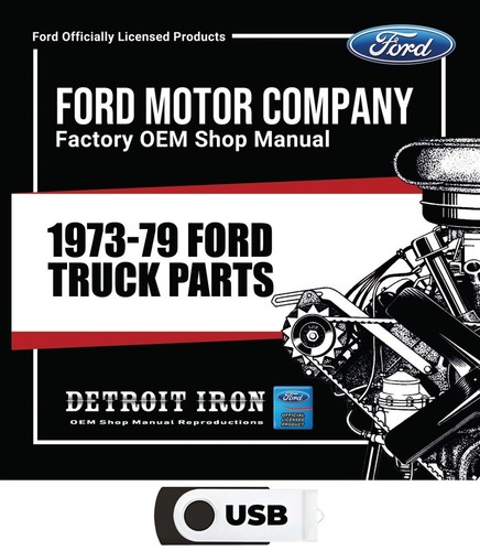 1973 1979 ford truck parts - ford,