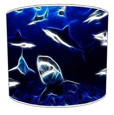 Great White Sharks Ceiling Lampshade Table Lamp shades Pendant Lampshades