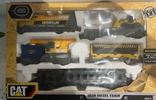 Caterpillar Iron Diesel Train Set CAT Construction Battery Power Incomplete