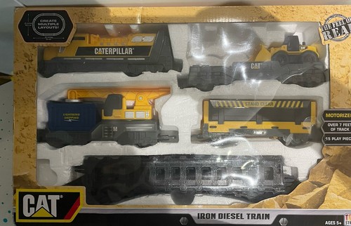 Caterpillar iron diesel train - iron,