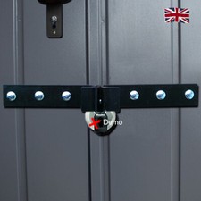 Shed garage door security - door,