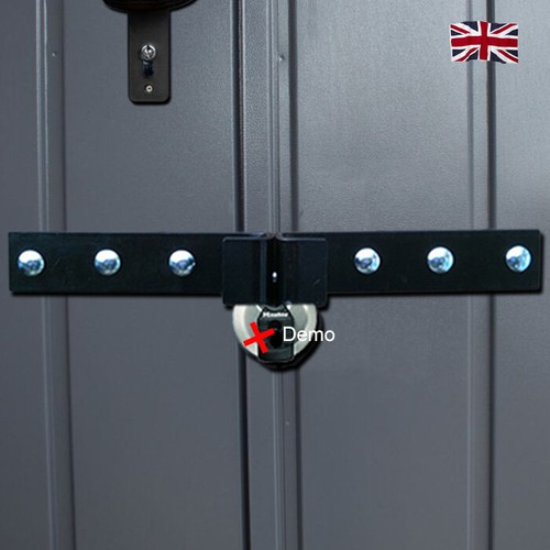 Hasp and staple shed - shed, garage