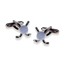 Golf Cufflinks by Onyx-Art