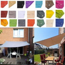 large Size Sun Shade Sail