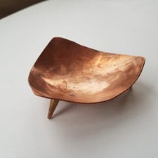 Copper art trinket coin dish