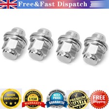 For 4 x WHEEL NUT Jaguar XJ / XF / S-Type / X-Type Part C2C35294 Jag Spare
