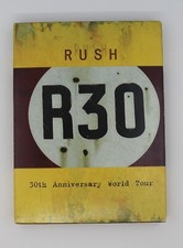 Rush R30: 30th anniversary world tour - DVD