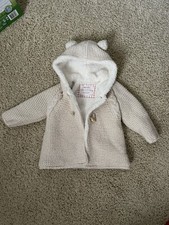 Zara Baby Girl Hooded Cardigan