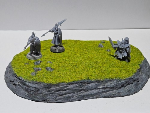 Printed hills terrain for - hills,