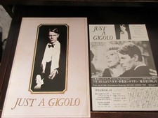 Just A Gigolo Japan Film