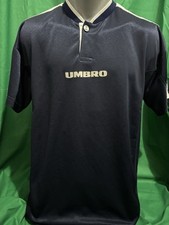Umbro Football Shirt 1990s Large Original Rare And Vintage