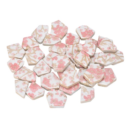 Irregular ceramic mosaic - irregular,