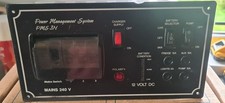 PMS3H Campervan Motorhome Caravan Power Management System 240v Battery Charger