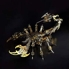 DIY Scorpion King 3D Metal