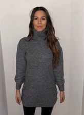 Brand New Zara Grey Marl Roll