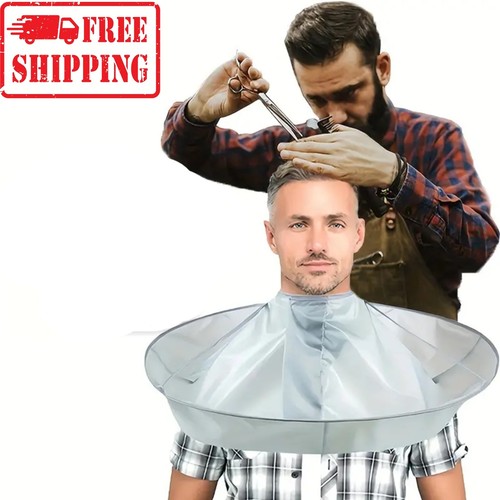 Hair cutting cloak - hair, umbrella