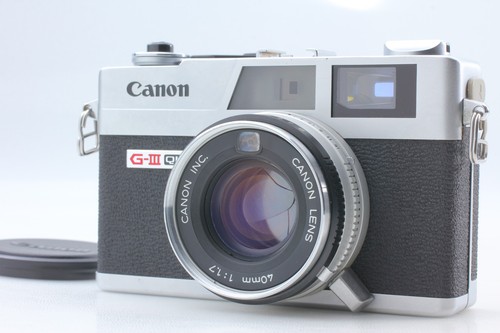 Near mint canon canonet ql17 - mint*,