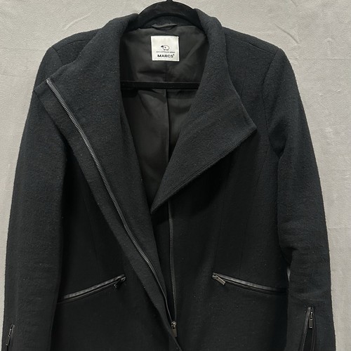 Marcs coat womens black - coat,