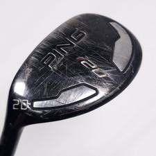 Ping i20 20 Degree Hybrid Wood Stiff Flex TFC 707 H Graphite Shaft Left Hand 41"