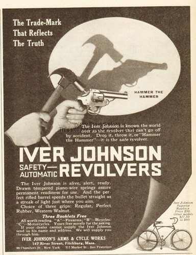 1919 iver johnson - 1919, safety