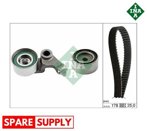 Timing belt set - belt, for